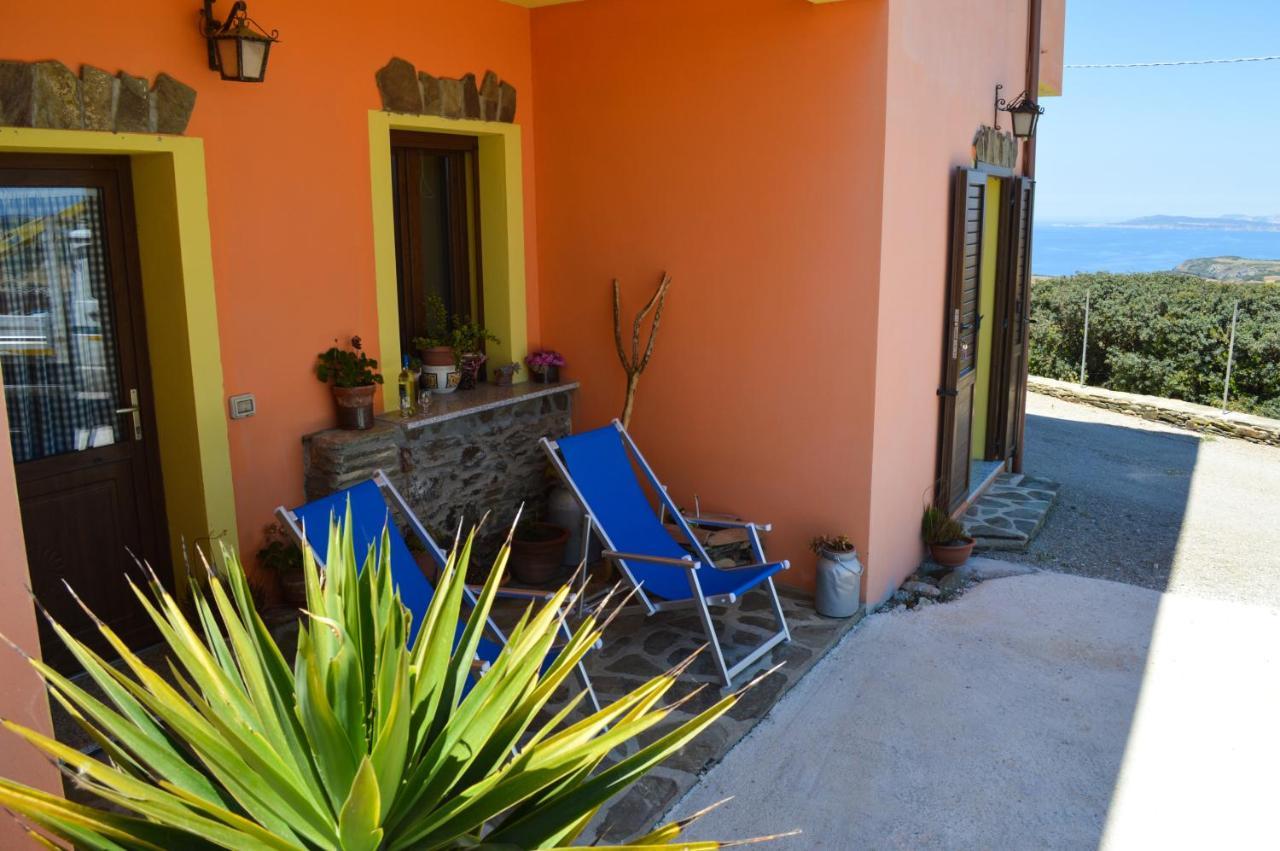 Agriturismo Finagliosu Palmadula Exteriör bild