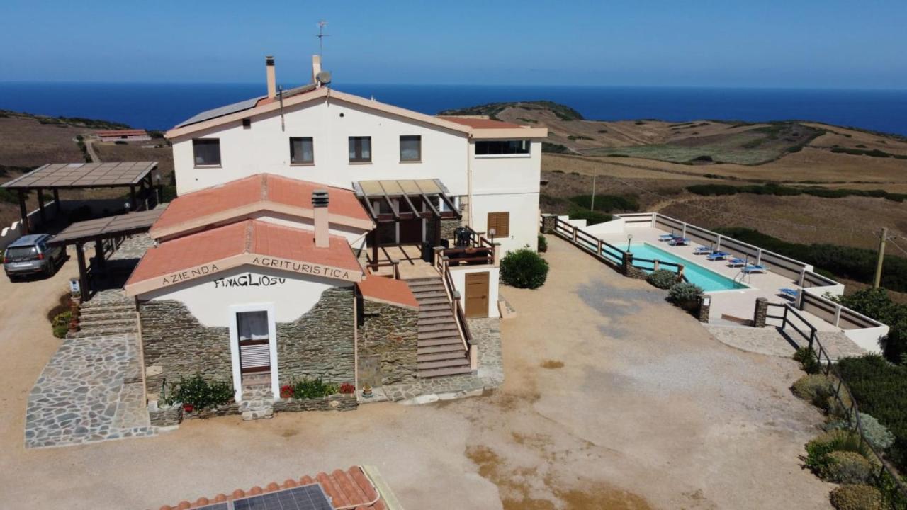 Agriturismo Finagliosu Palmadula Exteriör bild