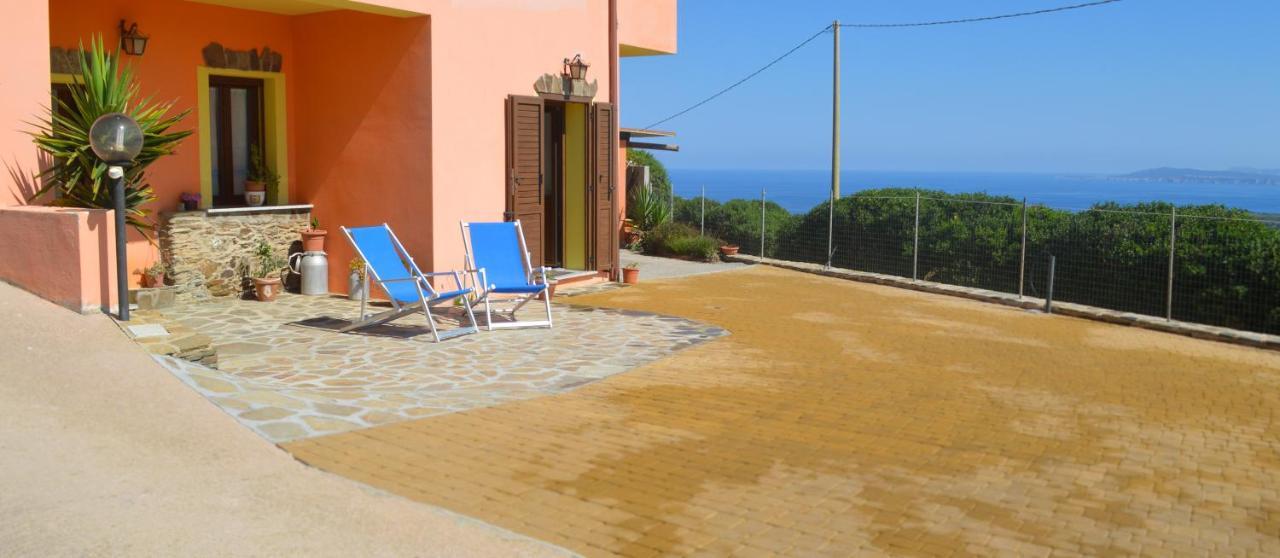 Agriturismo Finagliosu Palmadula Exteriör bild